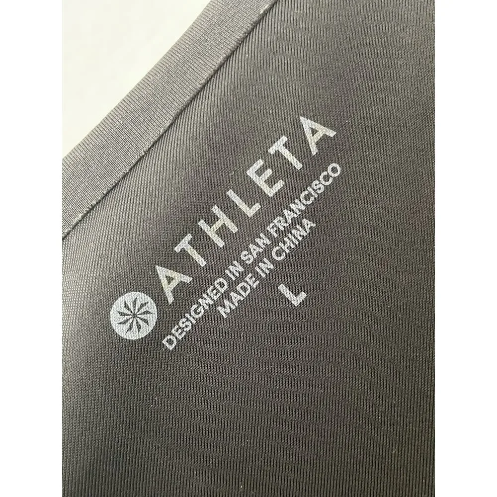Athleta Swim Bikini Top Swimwear Multicolor Floral Wrap Fiore - Picture 7 of 9